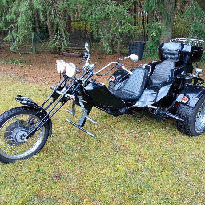 Altes Defektes Trike Verkaufen