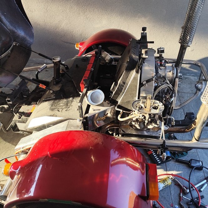 Trike Reparieren Werkstatt