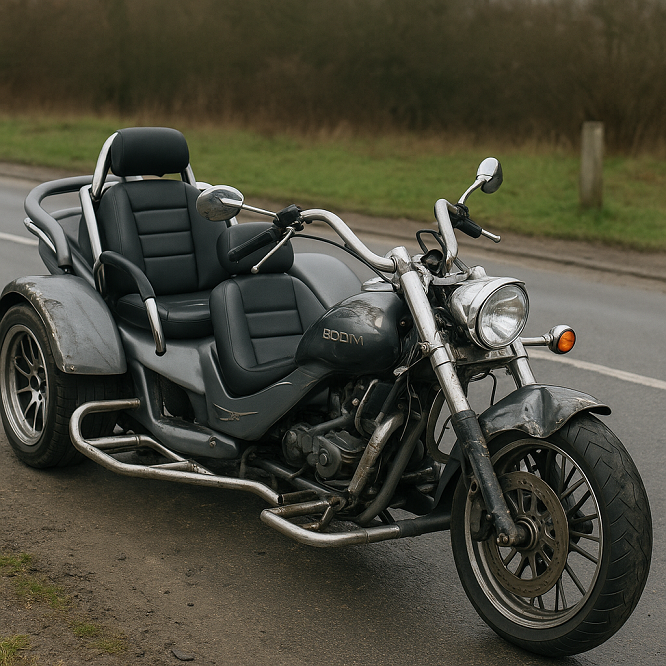 Unfall Trike Verkaufen