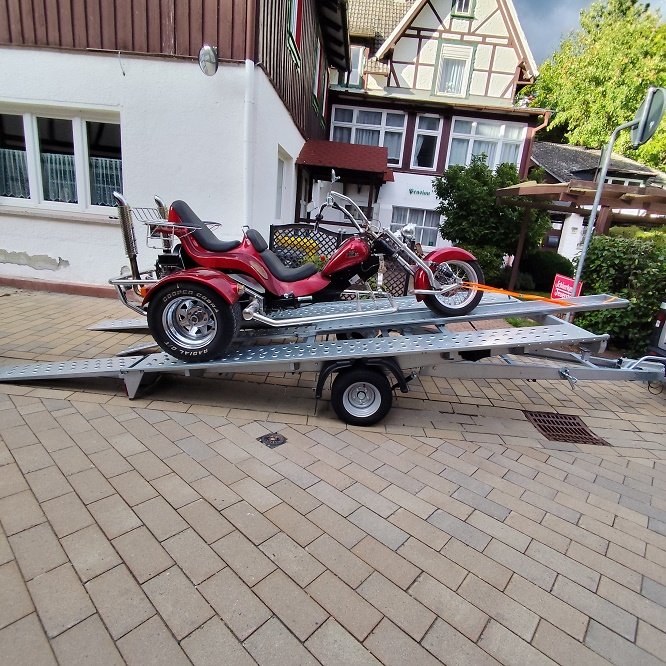 boom trike verkaufen