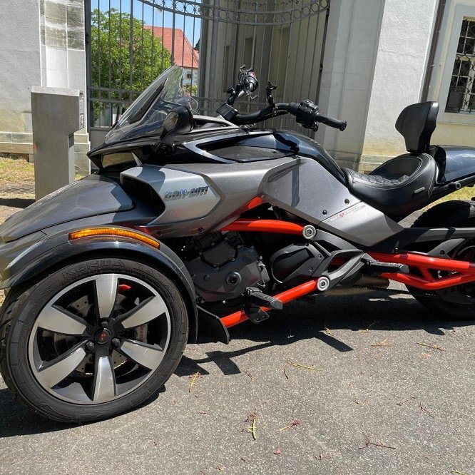 Can-Am Spyder Verkaufen