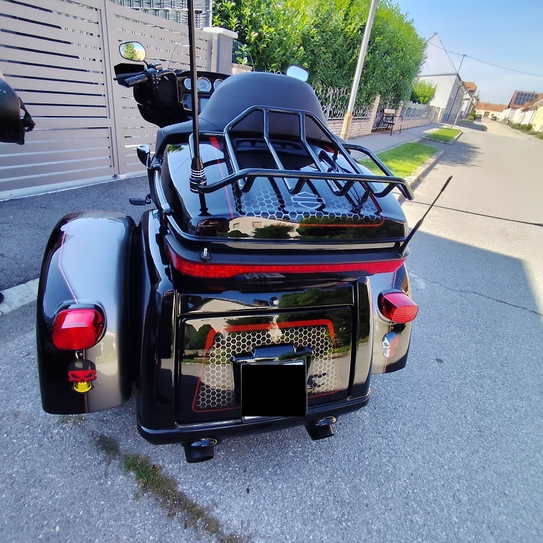 Harley Davidson Dreirad Verkaufen