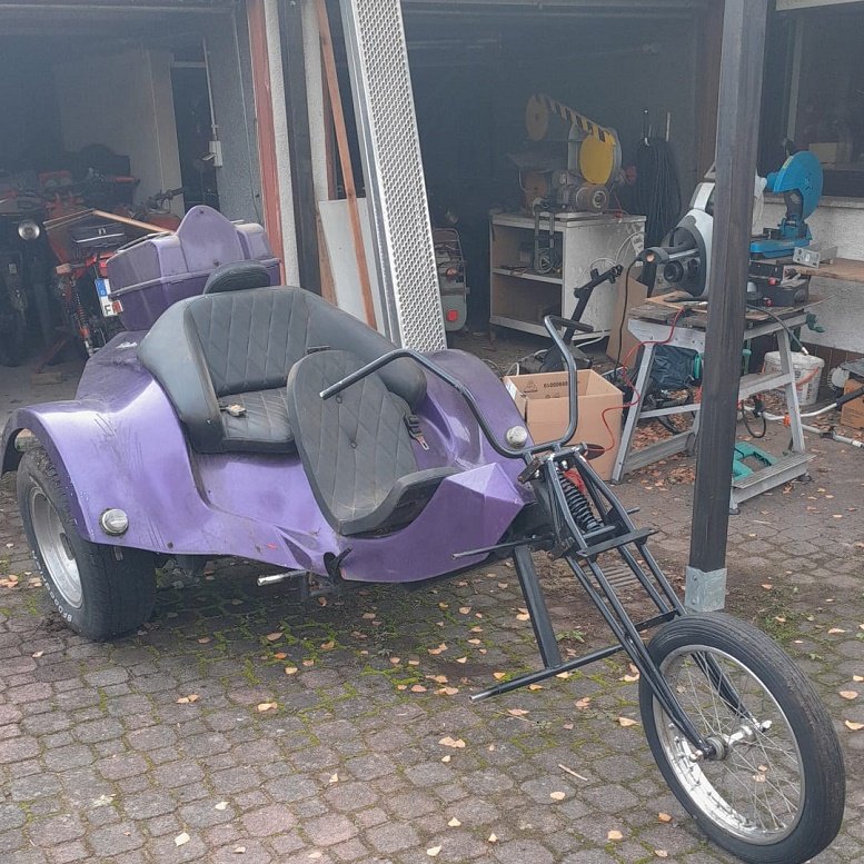 Toth-TWA Trike Verkaufen