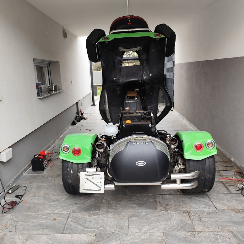 Trike gebraucht verkaufen